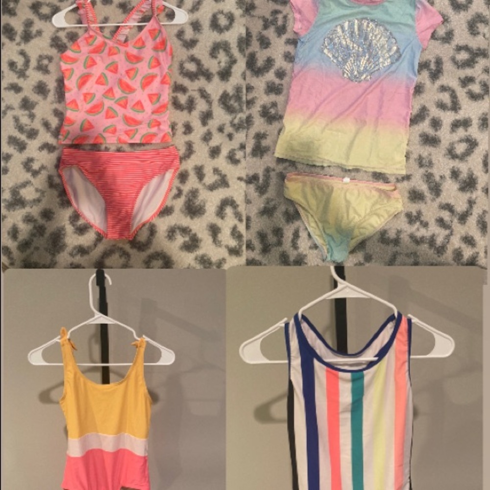 Four Girl Swimsuits